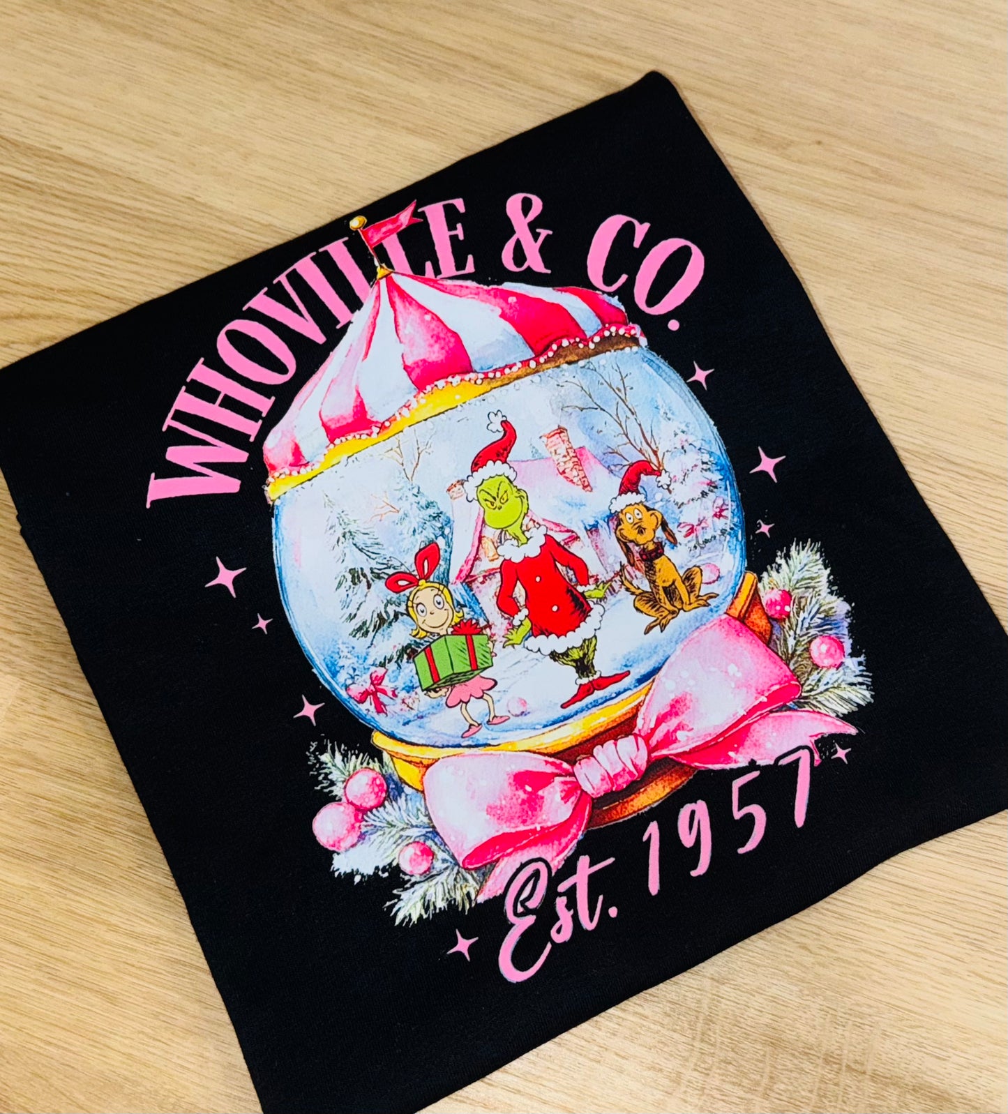 Who and Co tee TAT 3 WEEKS