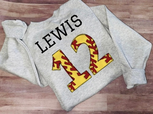 Personalized Sports KIDS TAT 3 WEEKS