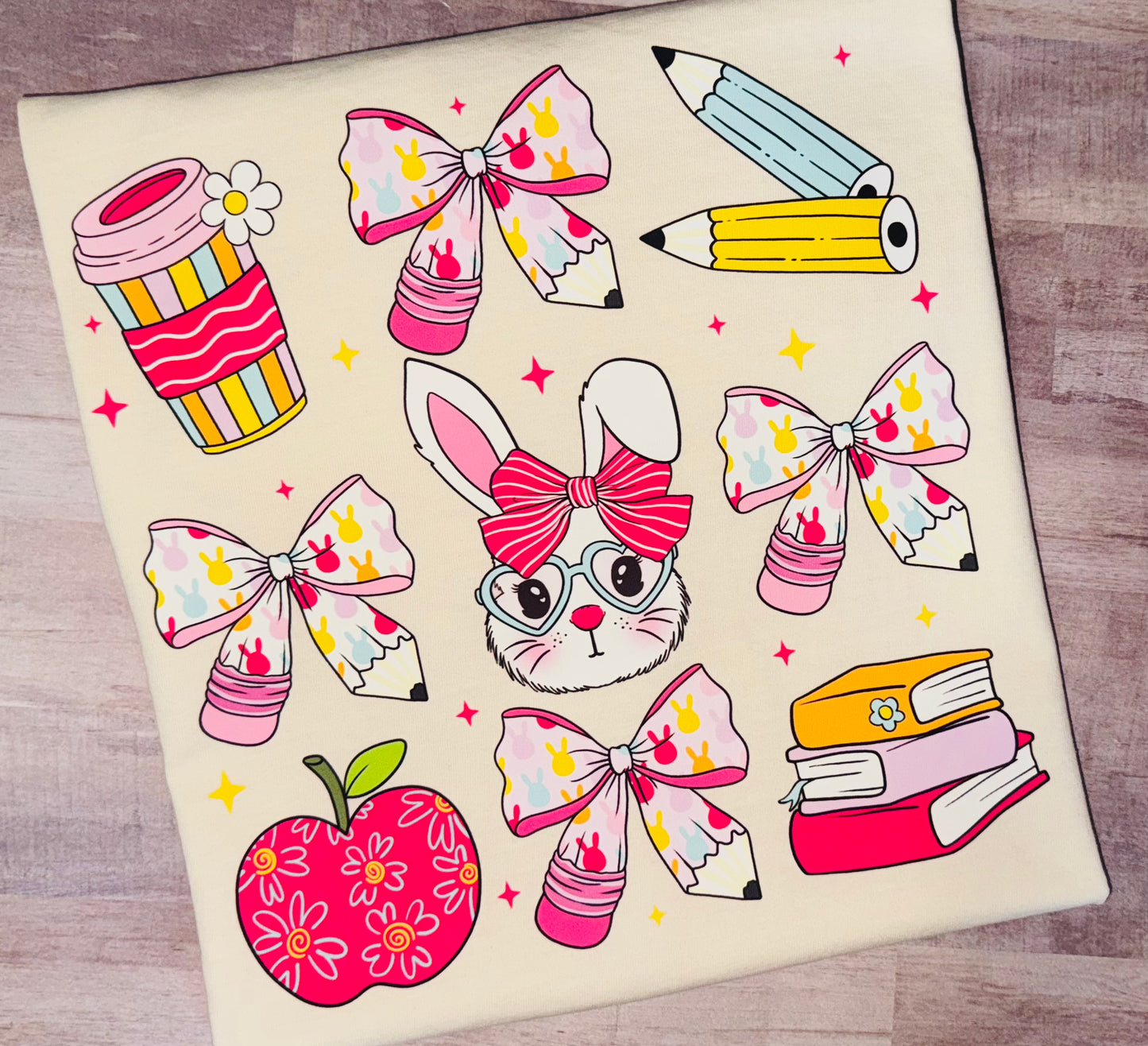 Teacher Easter Mix tee TAT 3 WEEKS