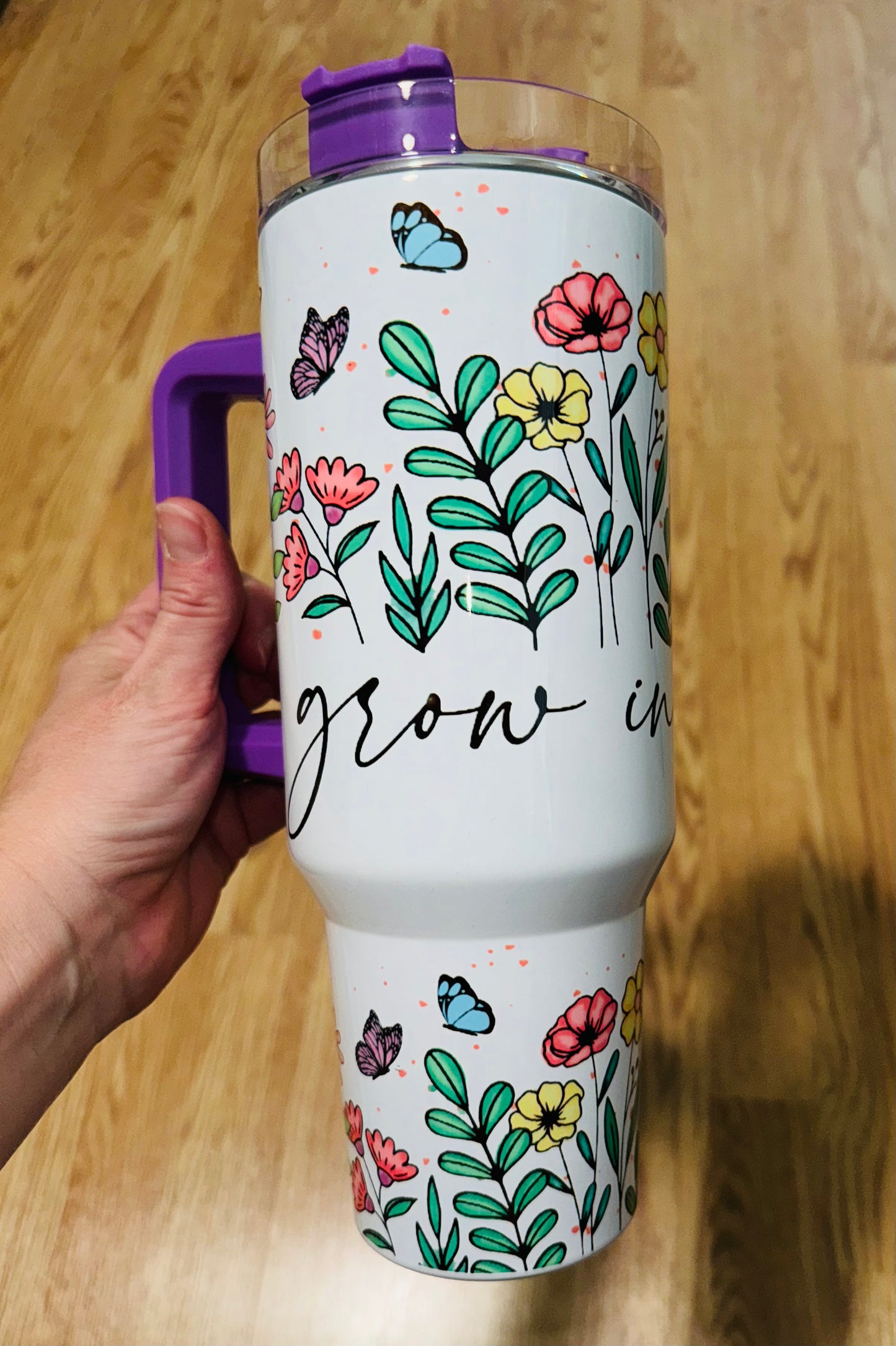 Grow in Grace Tumbler TAT 3 WEEKS