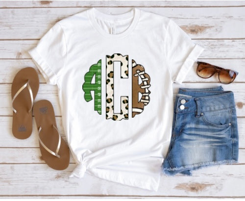 Football Mix Monogram - TAT 3 WEEKS