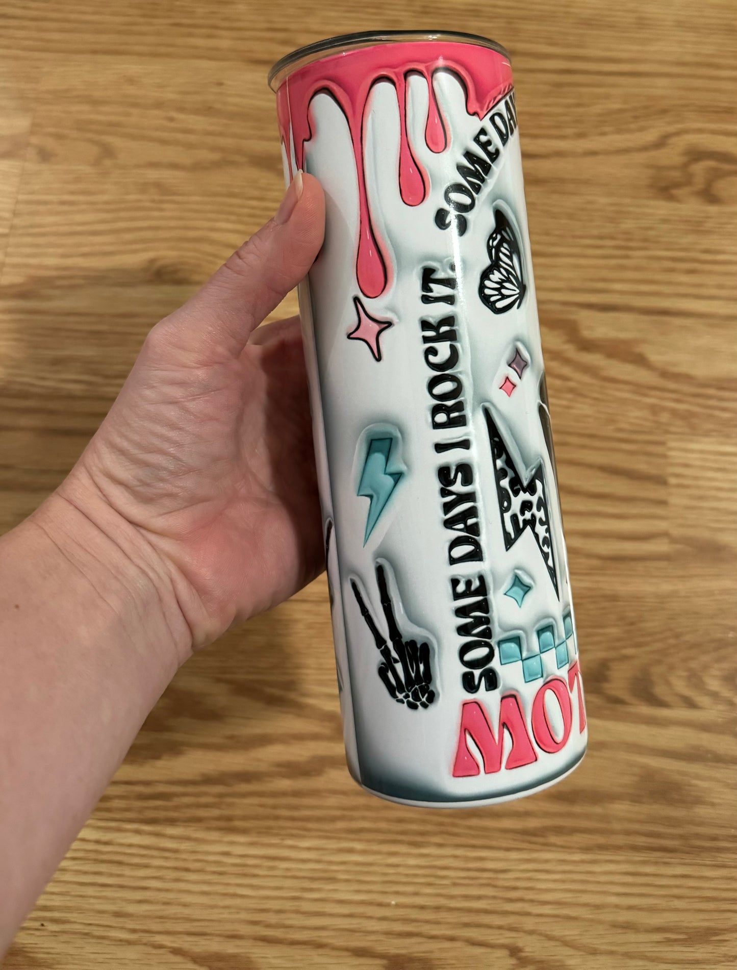 Skellie Motherhood tumbler