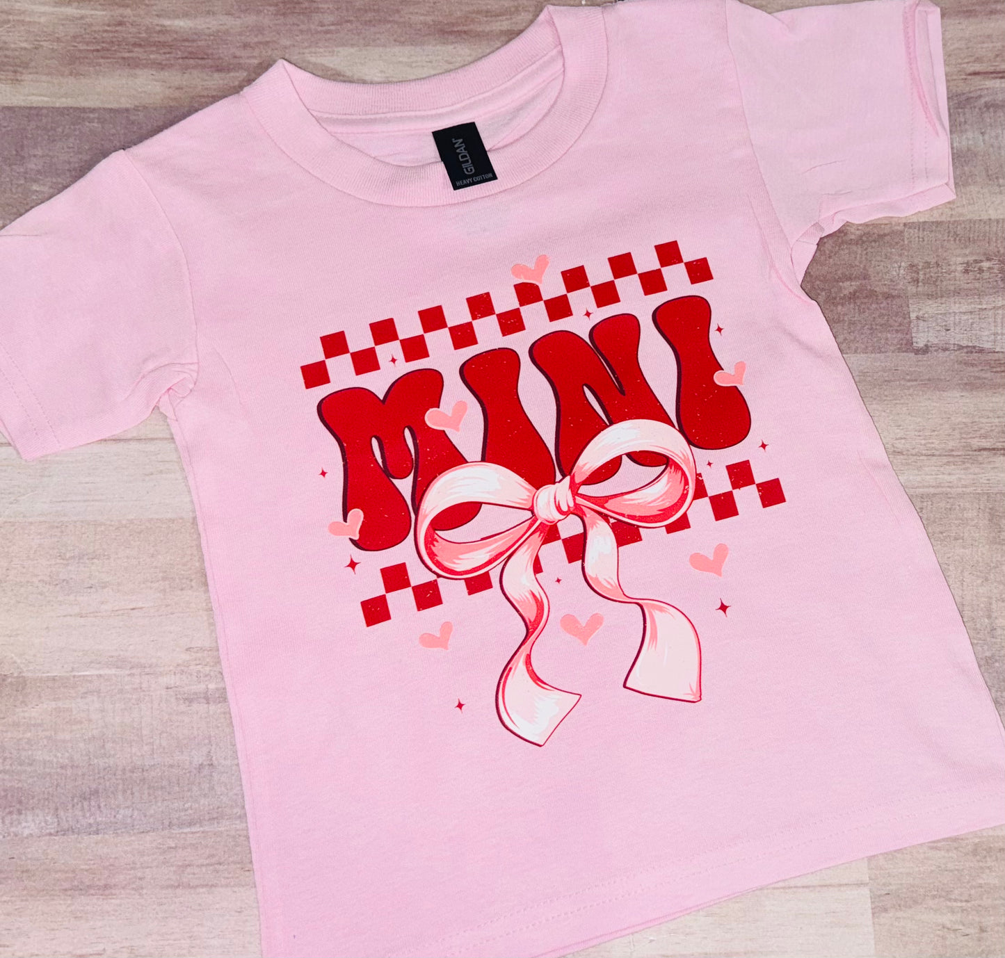 Mini bow tee TAT 3 WEEKS