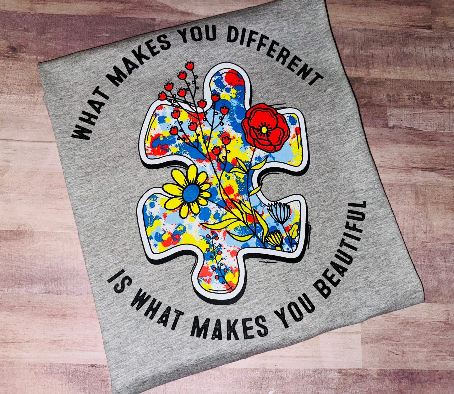 What makes you different - TAT 3 WEEKS