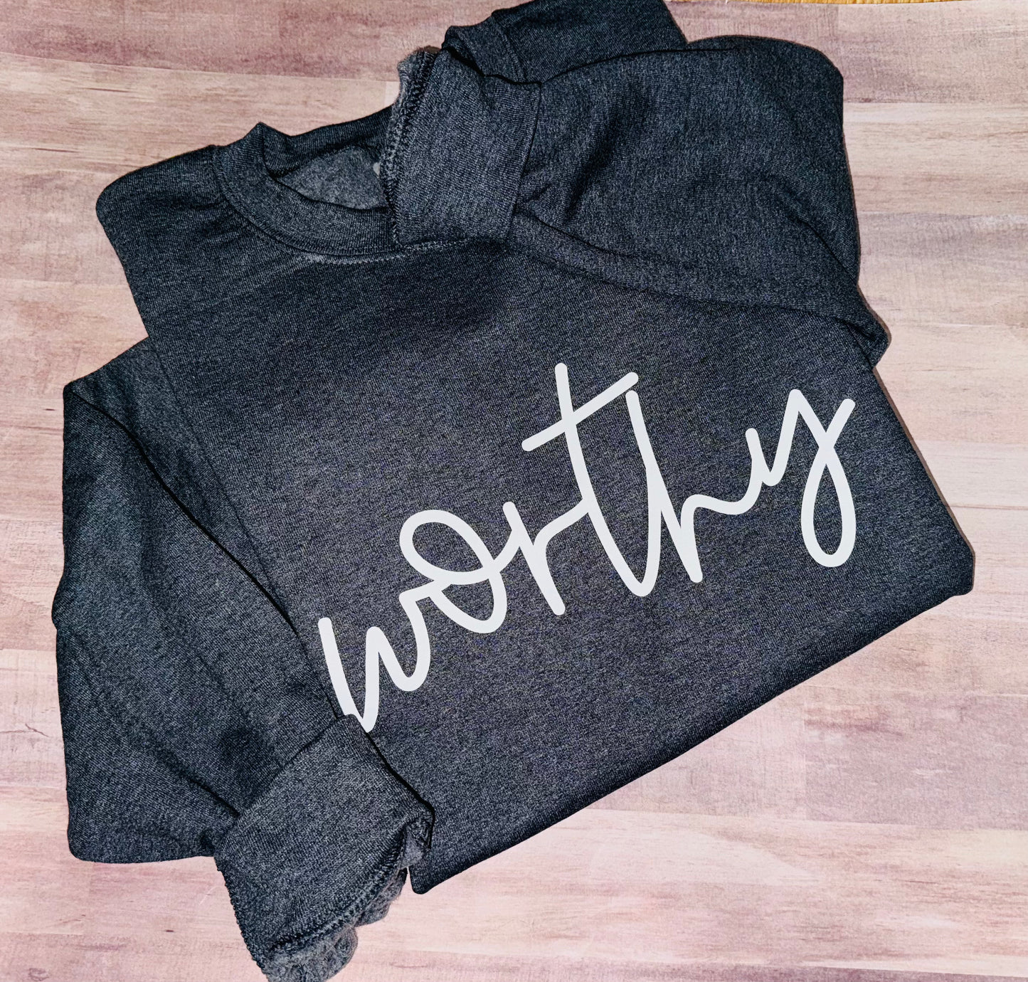 Worthy Crewneck Preorder TAT 3 WEEKS
