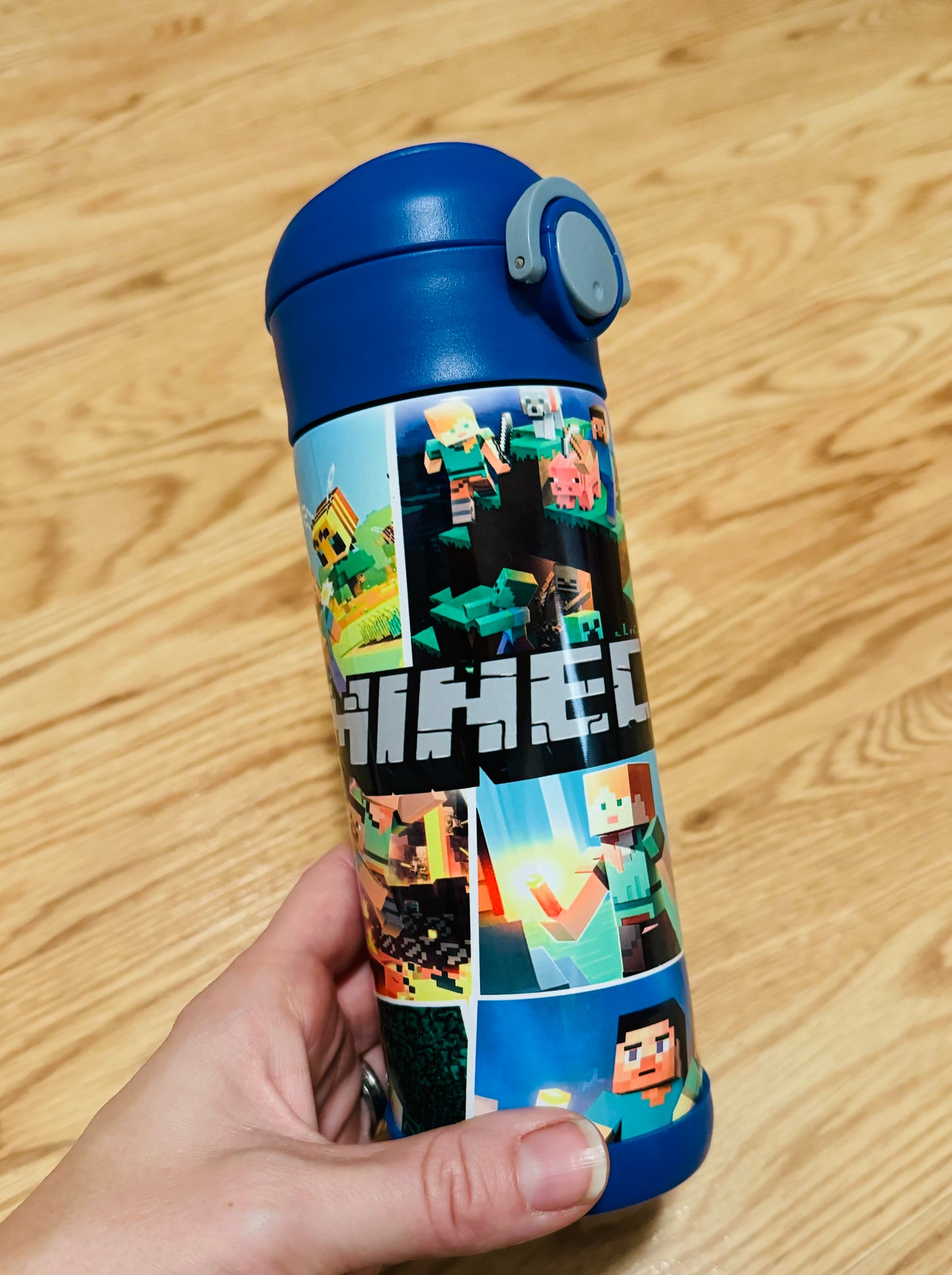 MCraft kids sippy cup