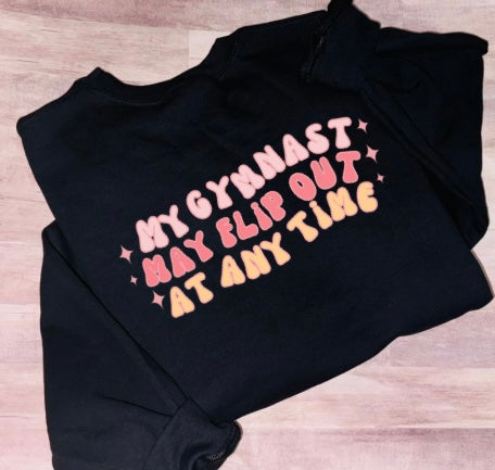 Gymnast may flip out TAT 3 WEEKS