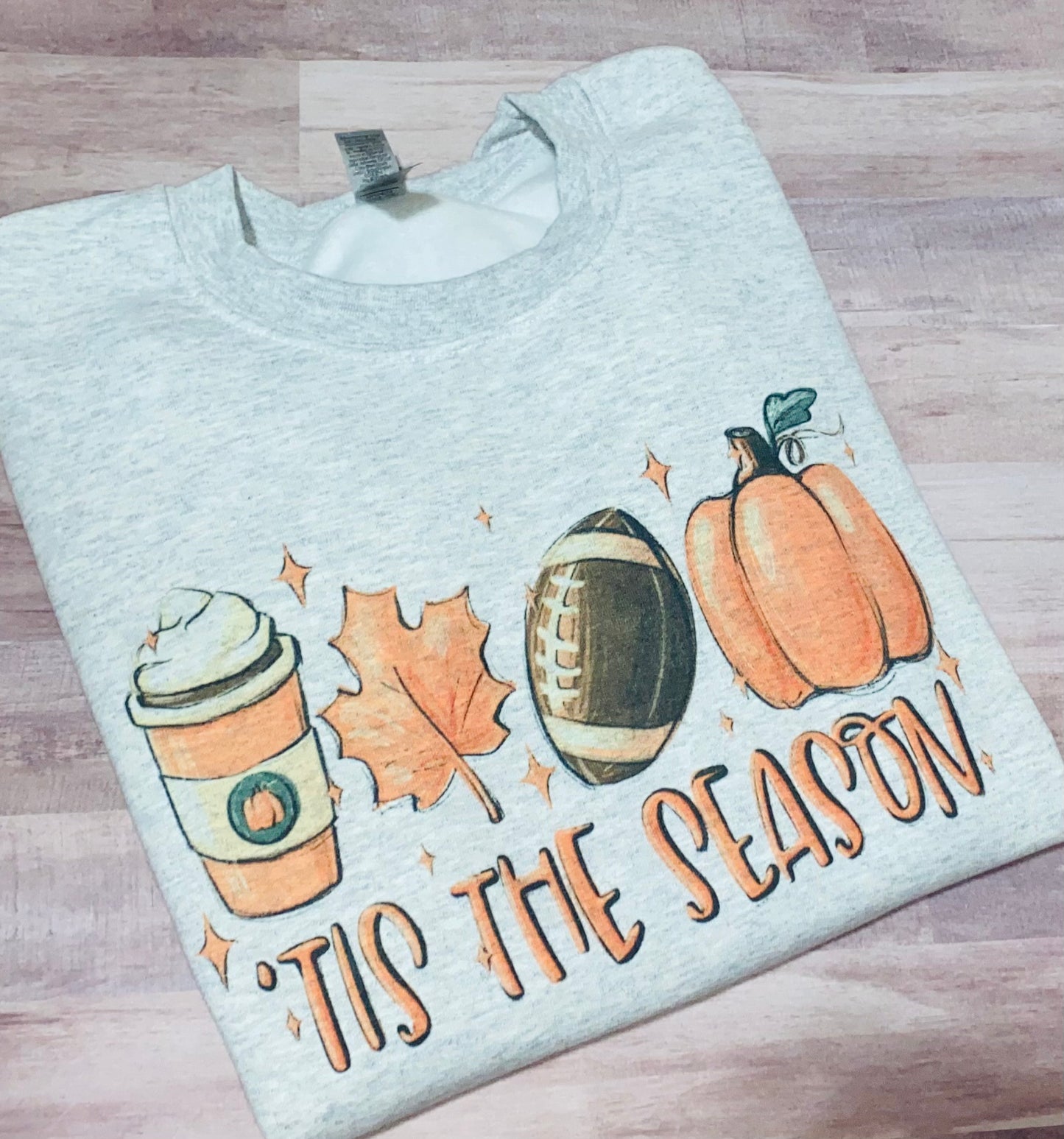 ‘Tis the season football Crewneck