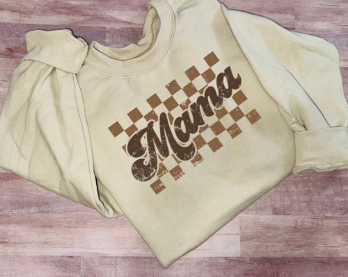 Checkered Mama TAT 3 WEEKS