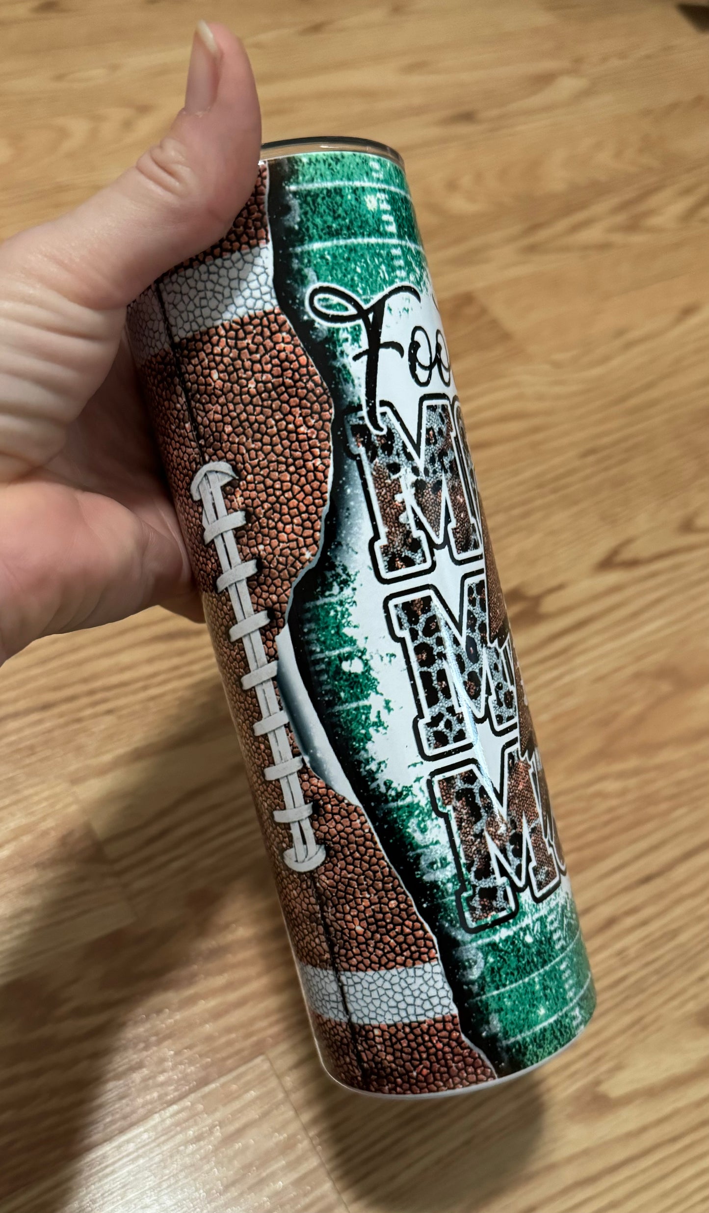 Football Mom Tumbler