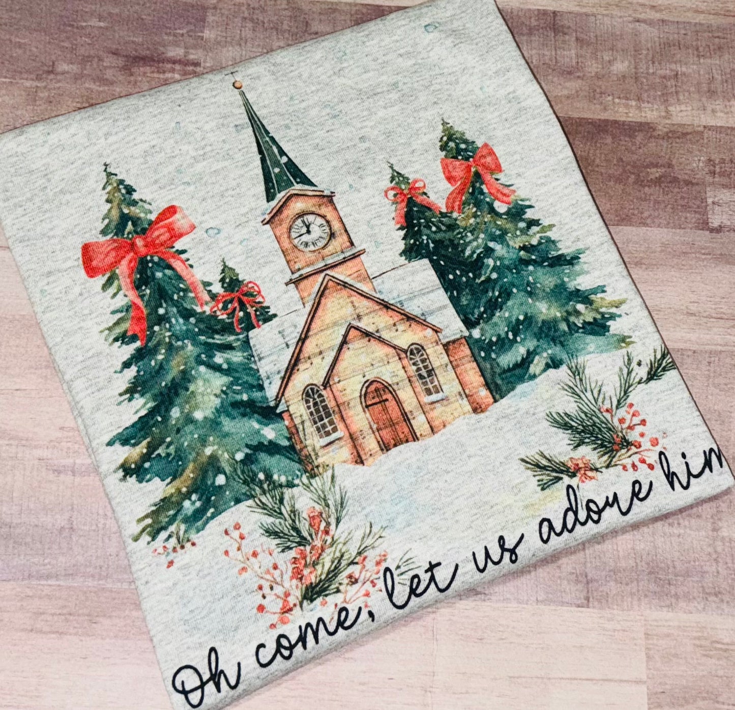 Oh come, let us adore him TAT 3 WEEKS