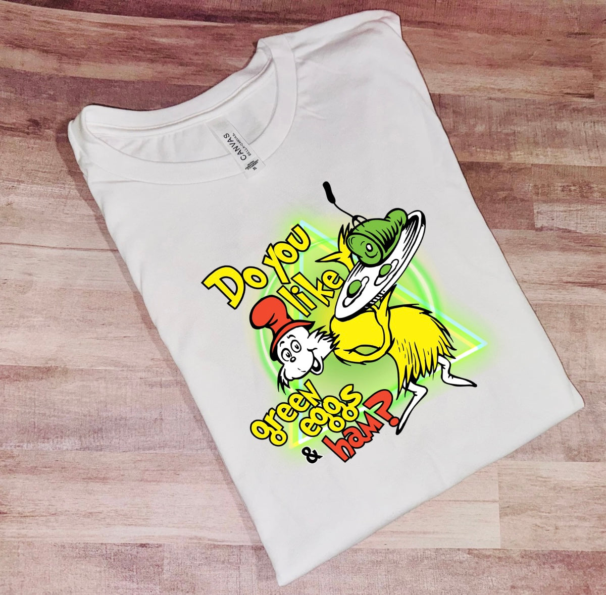 Green Eggs and Ham - TAT 3 WEEKS