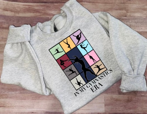 In my gymnastics era KIDS TAT 3 WEEKS