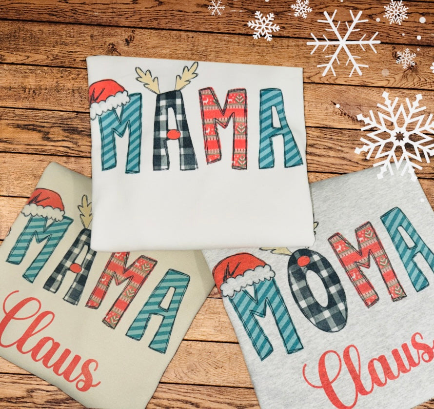 Christmas Personalized Crewneck - TAT 3 WEEKS