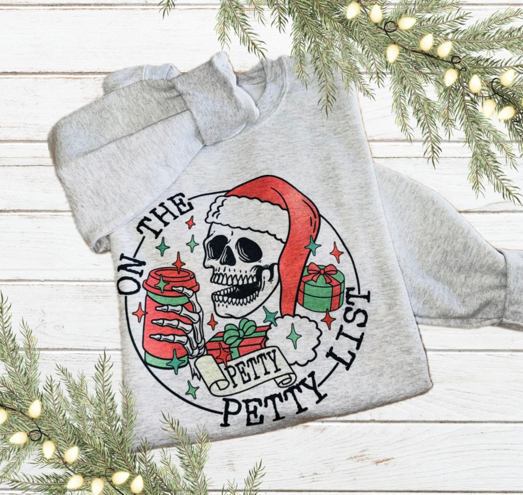 Petty list Crewneck