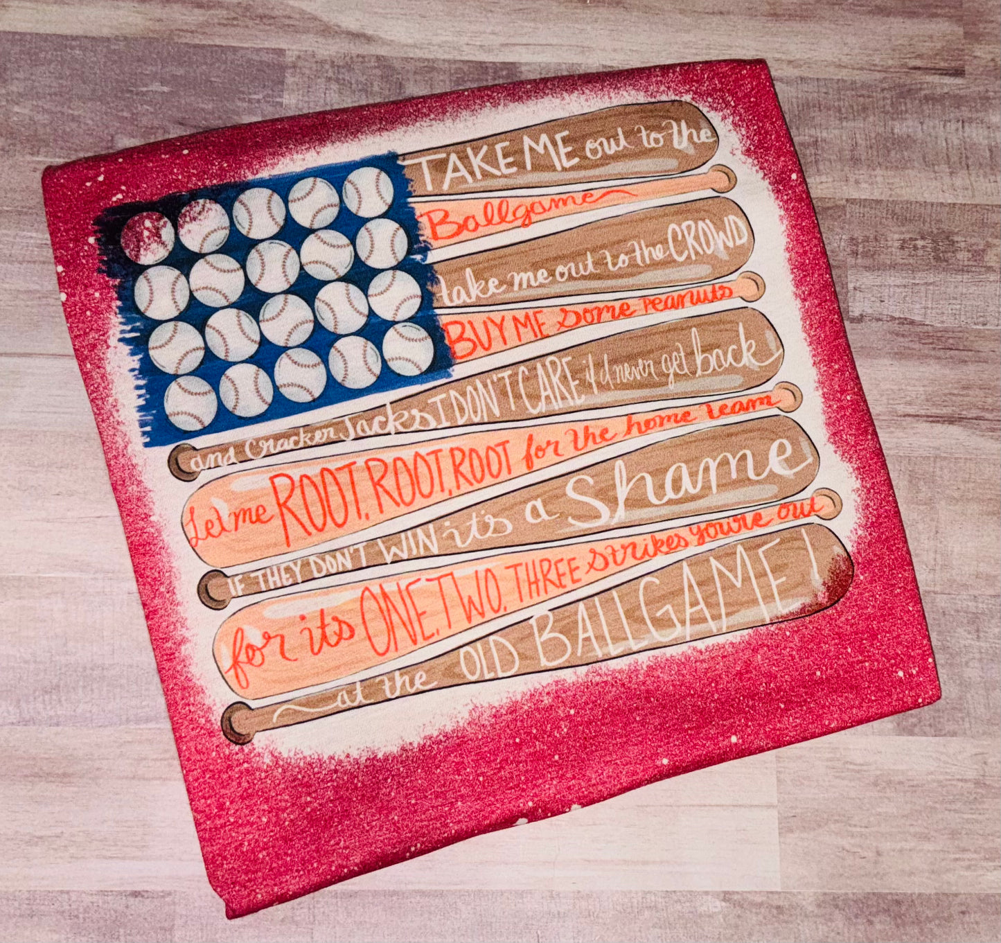 Take me out to the ballgame TAT 3 WEEKS