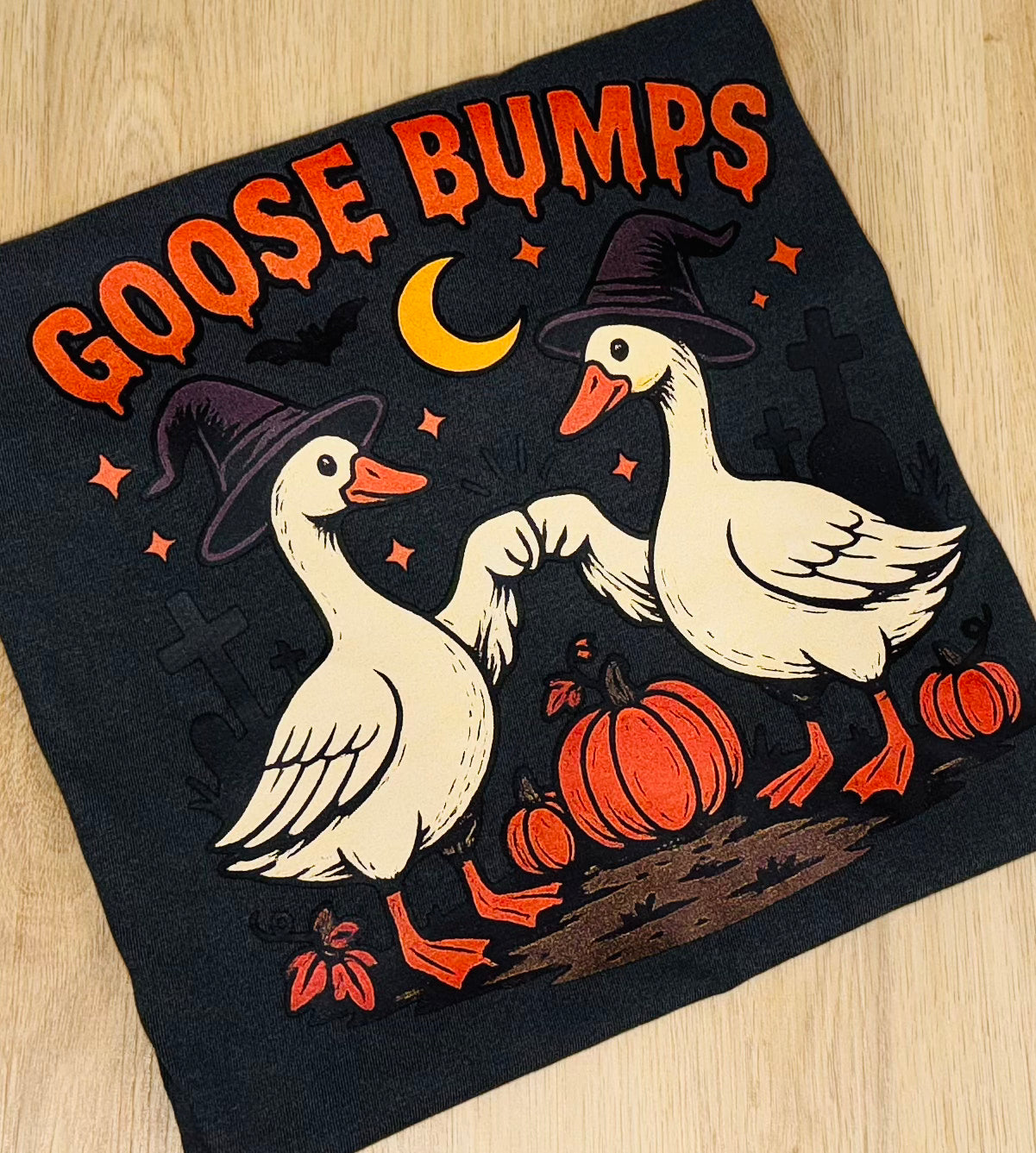 Goose bumps tee TAT 3 WEEKS