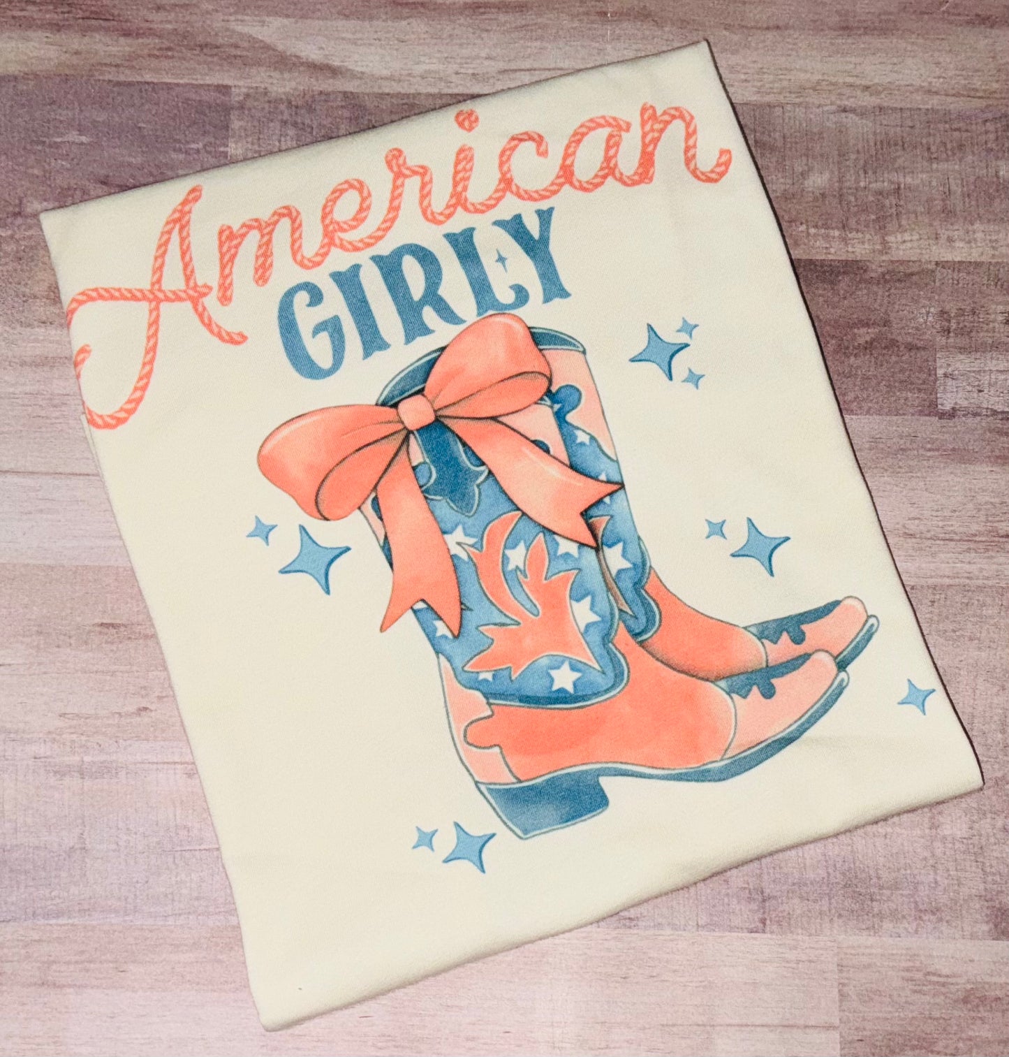 American Girly TAT 3 WEEKS