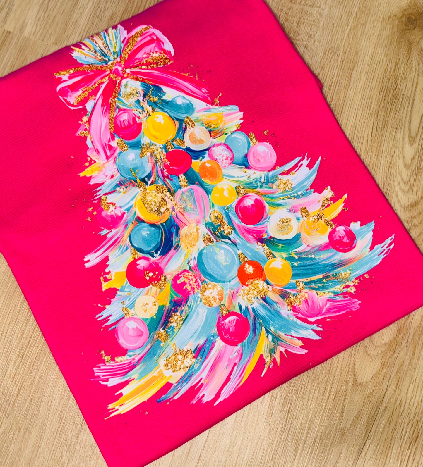 Bright Tree tee TAT 3 WEEKS