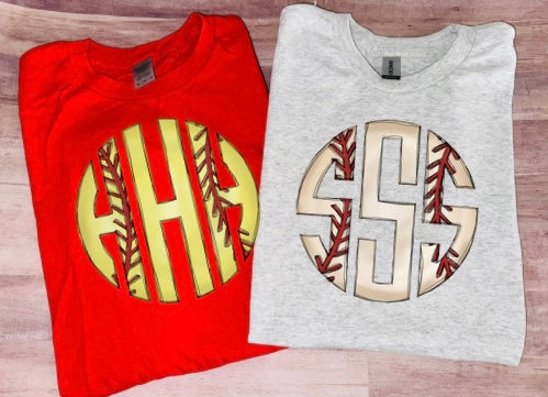 Sports Monogram - TAT 3 WEEKS