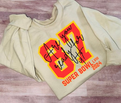 Are you ready for it