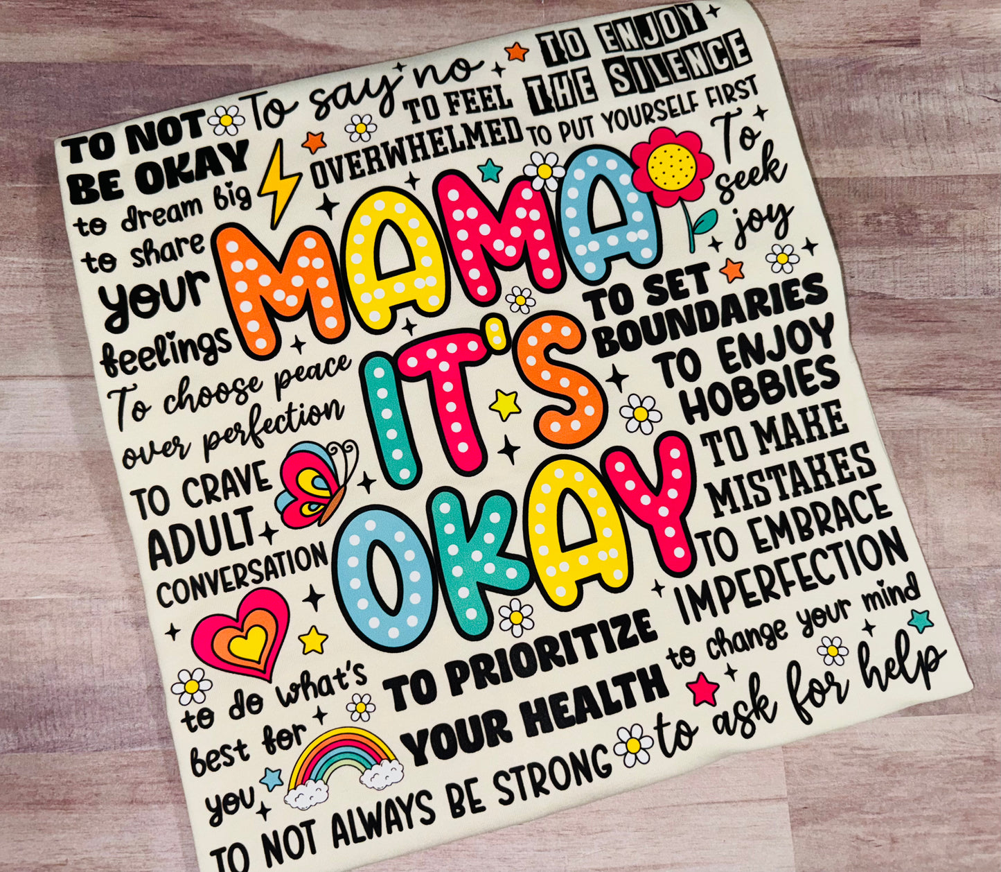 Mama it’s okay - TAT 3 WEEKS