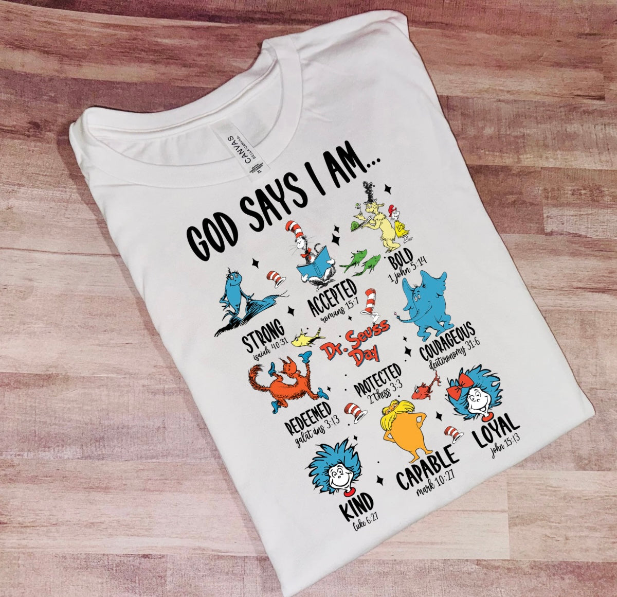 God says I am - TAT 3 WEEKS
