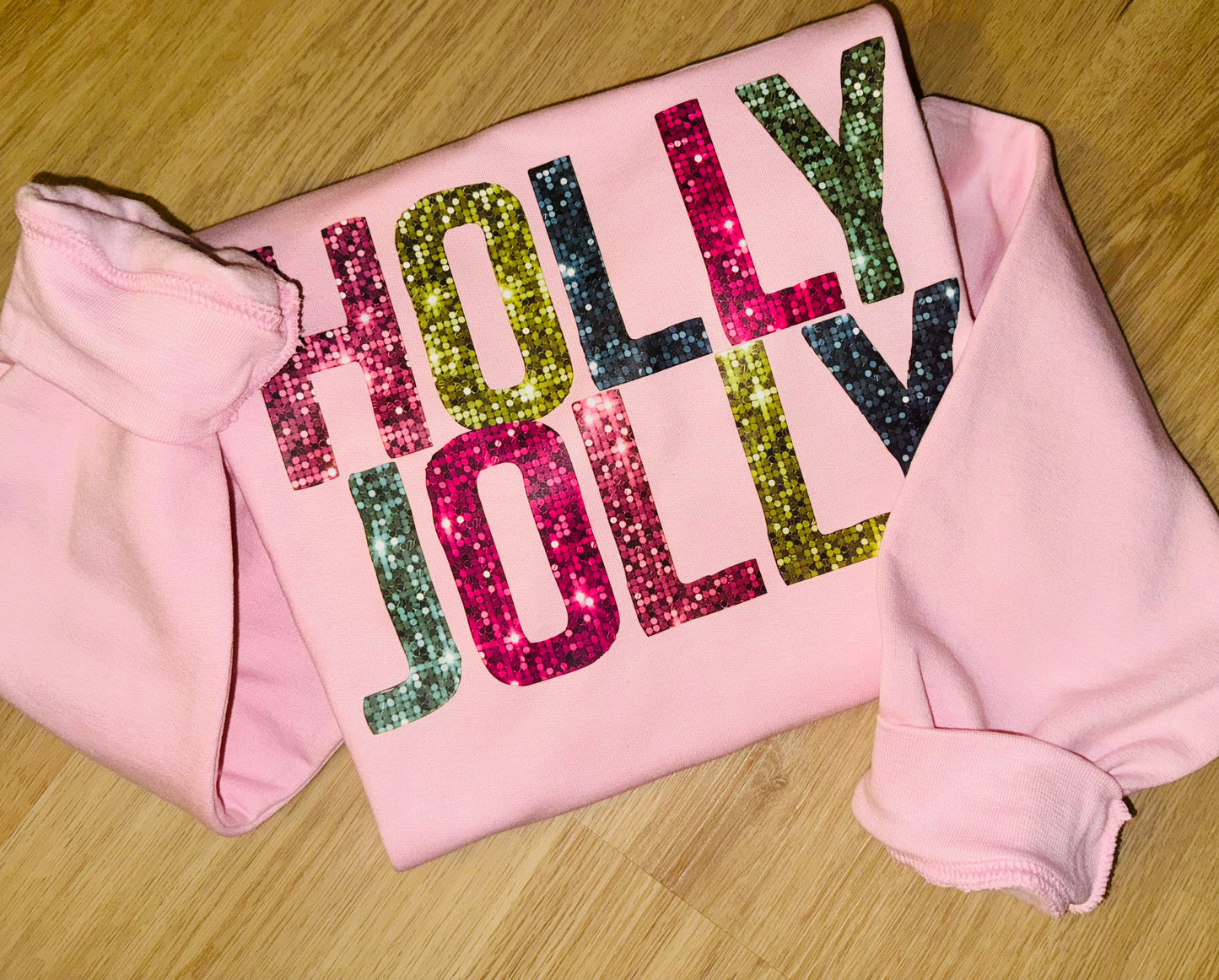 Holly Jolly Crewneck TAT 3 WEEKS