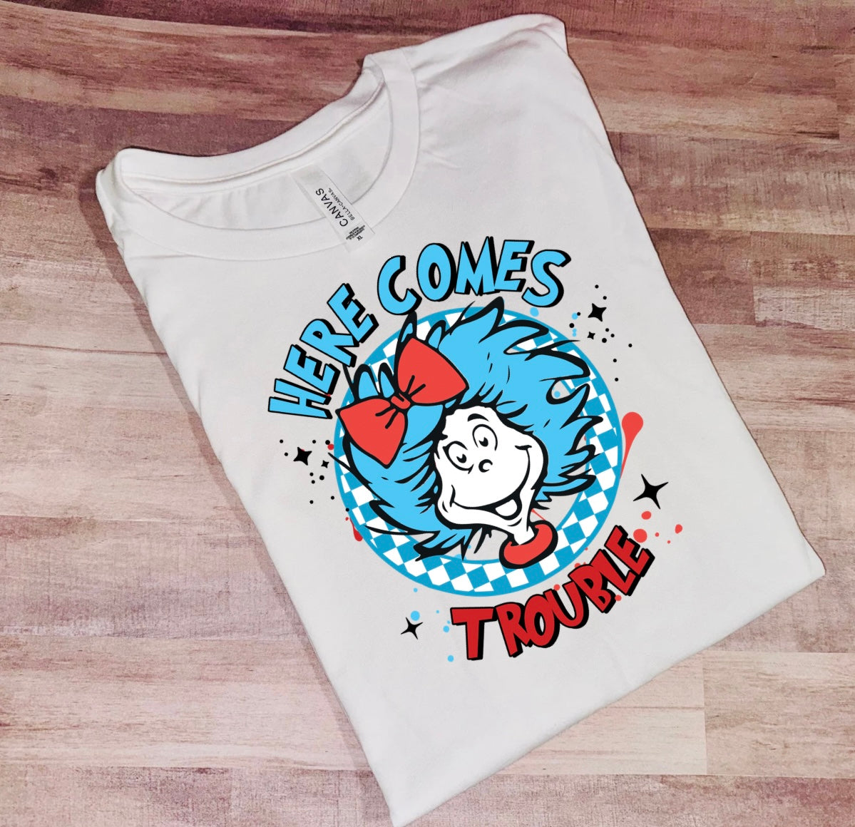 Here comes trouble - TAT 3 WEEKS