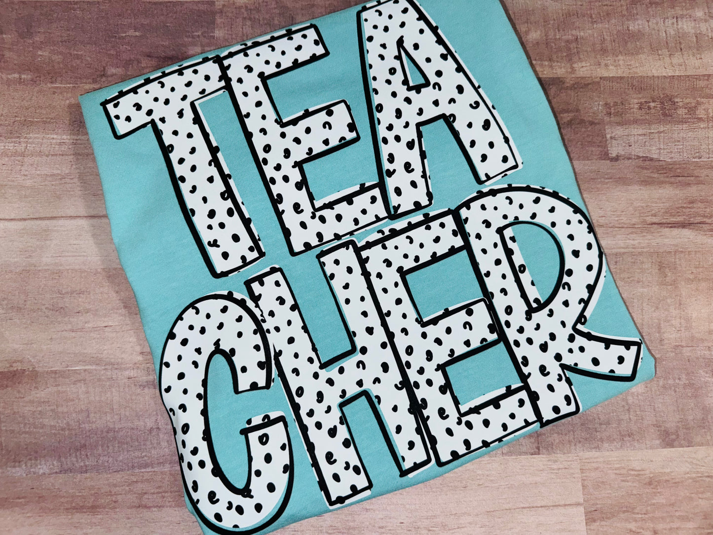 Dalmation Teacher TAT 3 WEEKS