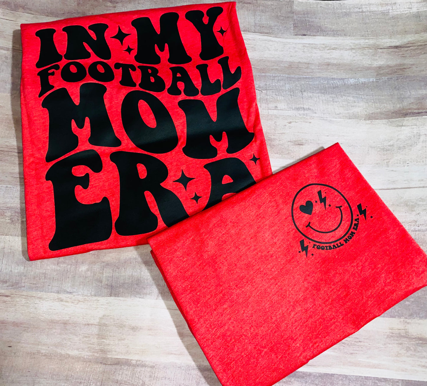 In my footbal mom era TAT 3 WEEKS