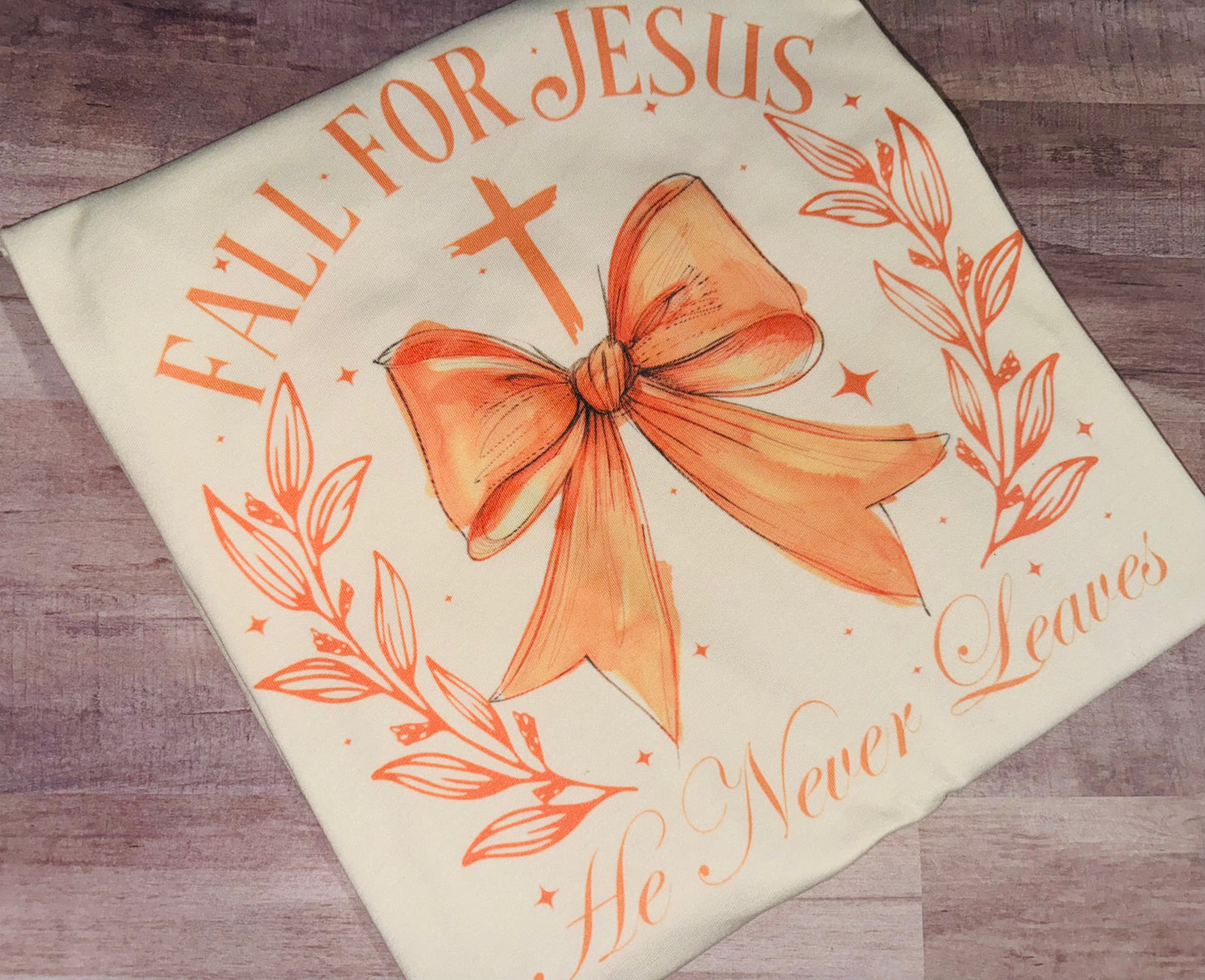 Fall for Jesus TAT 3 WEEKS