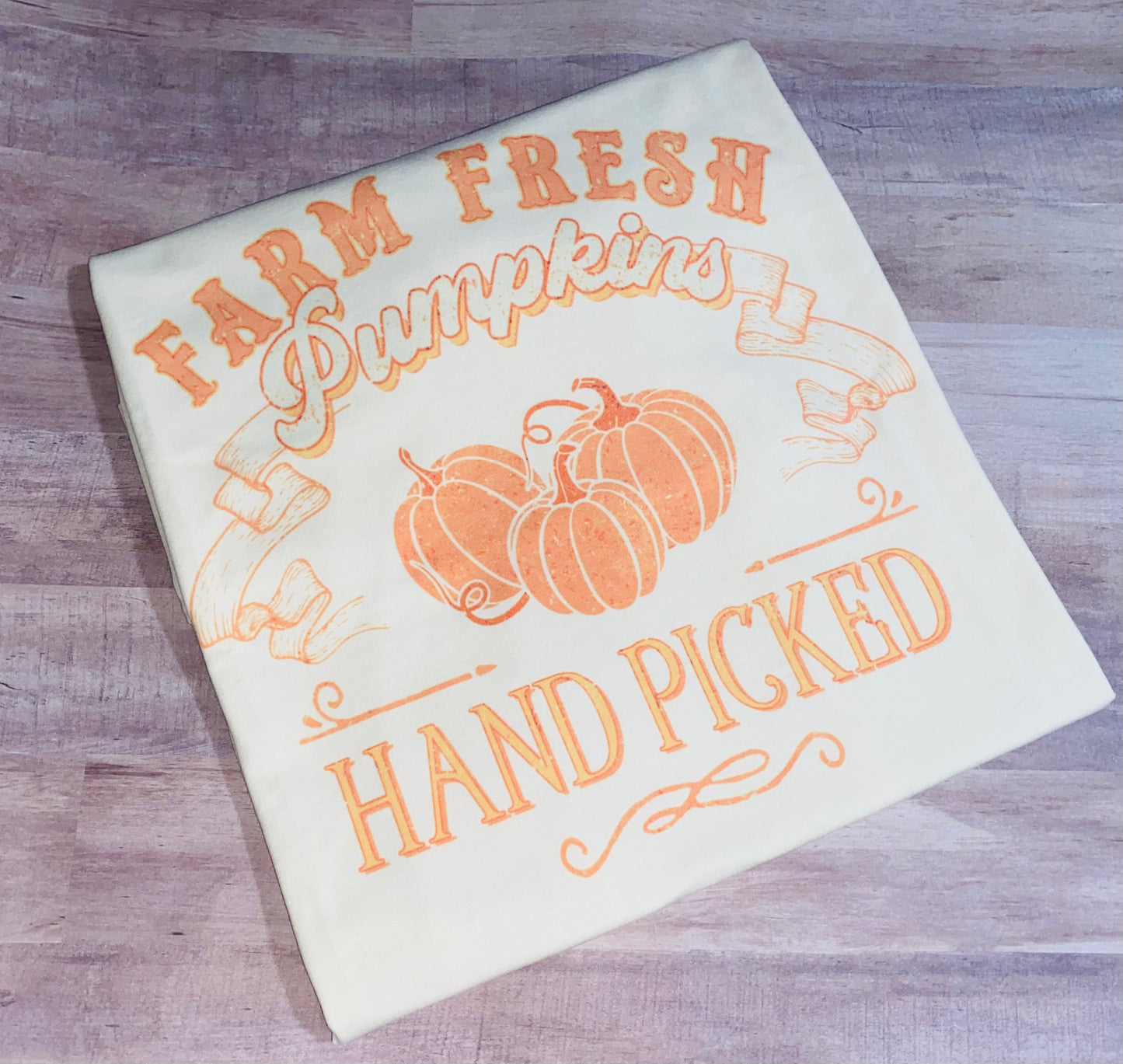 Farm Fresh Pumpkins- TAT 3 WEEKS