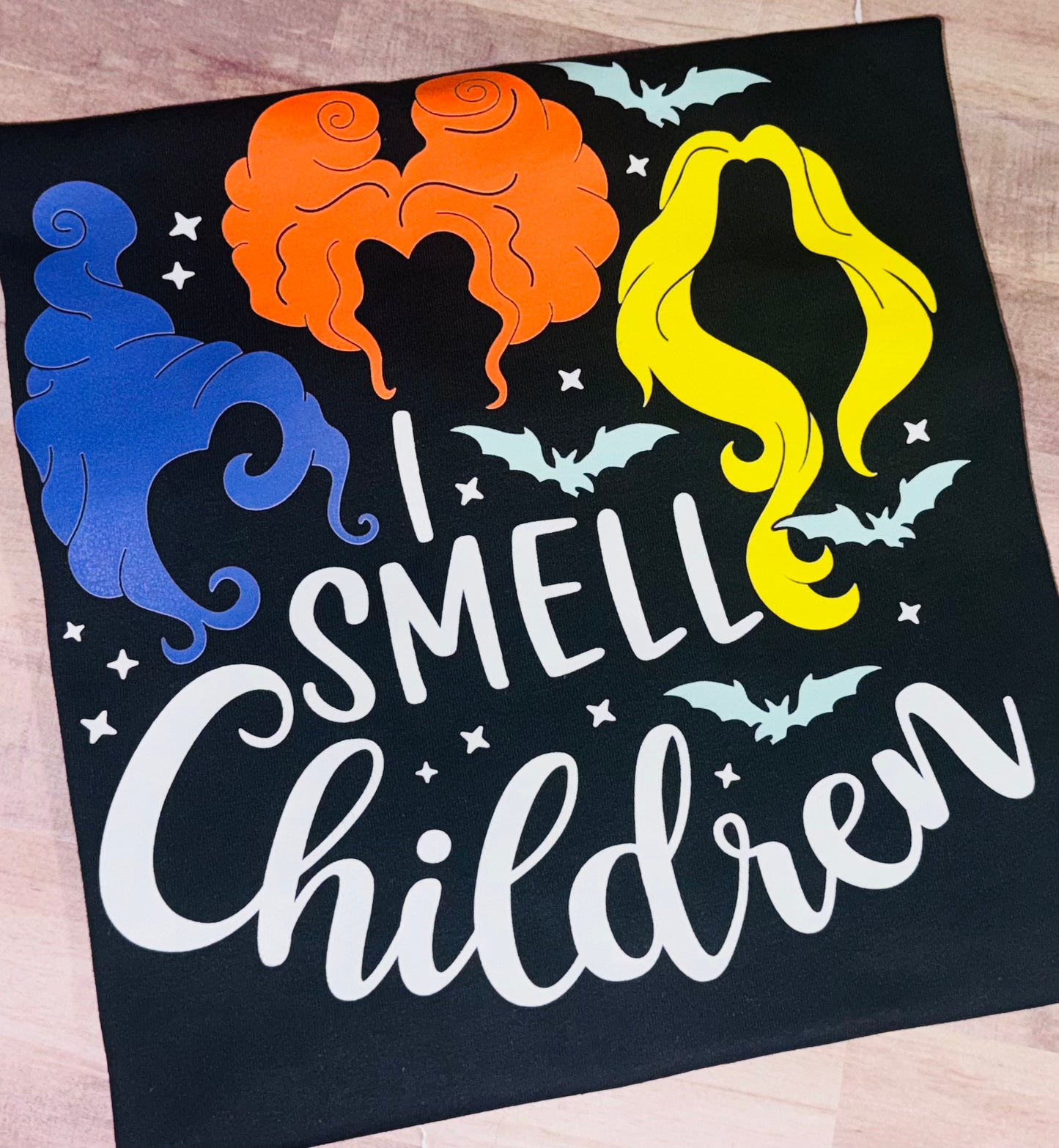 I smell children tee TAT 3 WEEKS