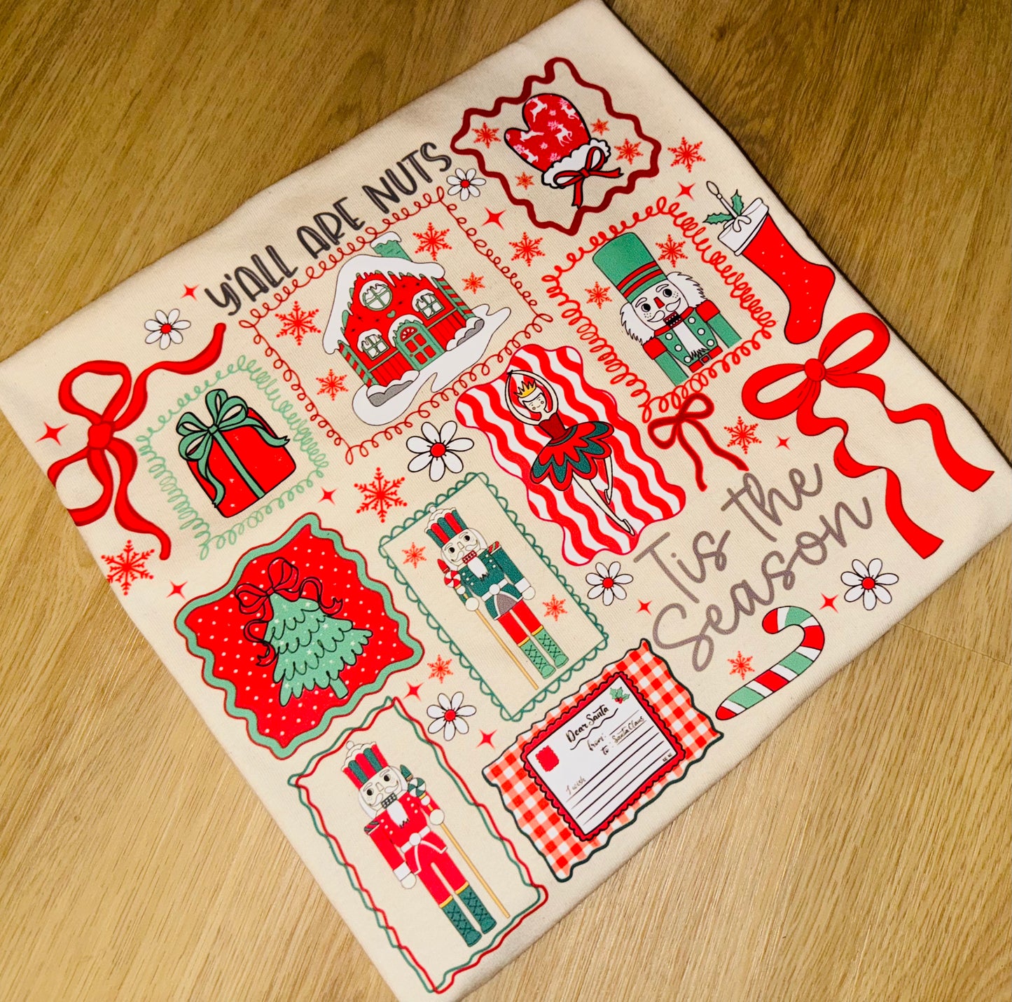 Y’all are nuts tee TAT 3 WEEKS