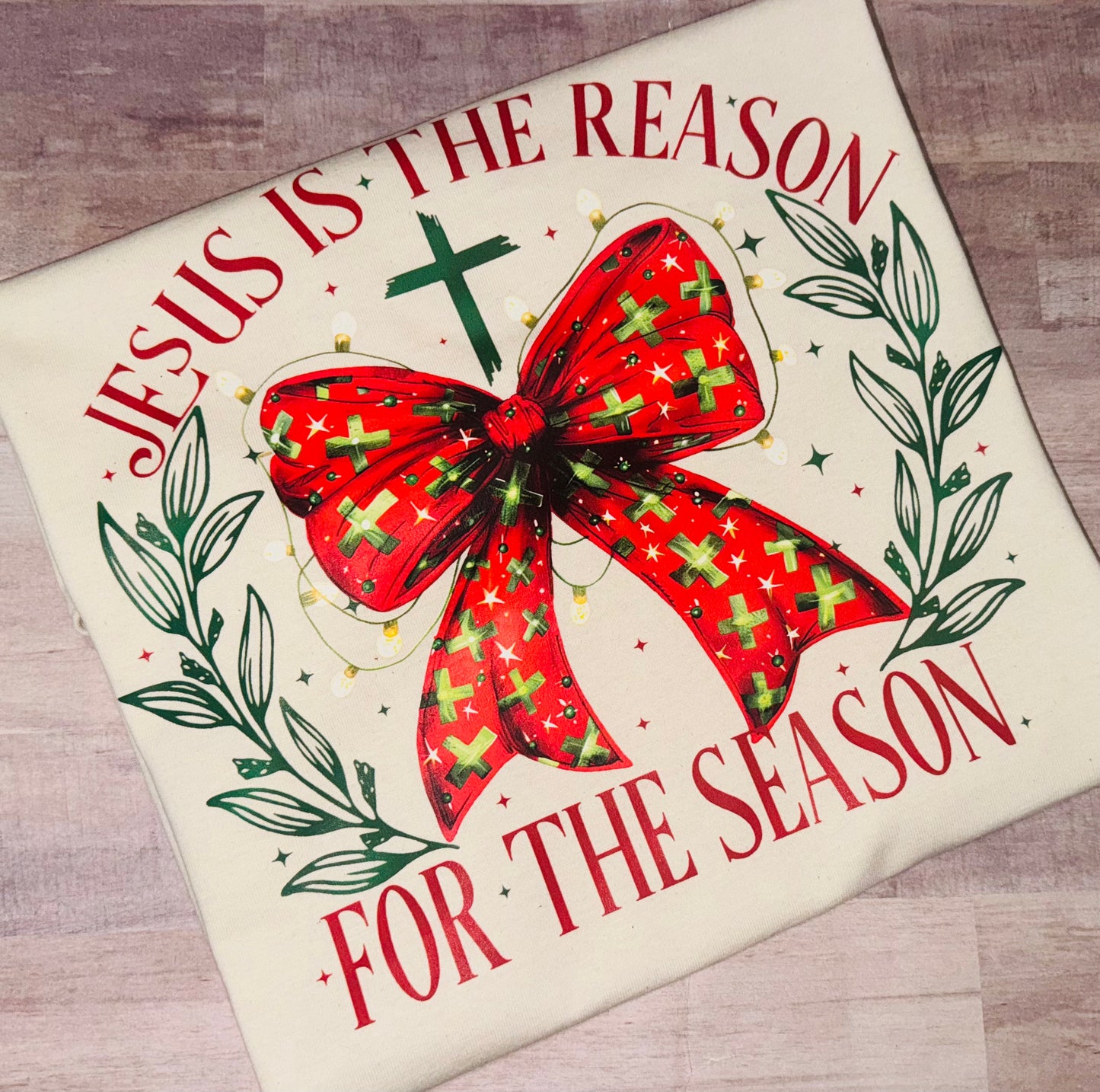 Jesus is the reason tee TAT 3 WEEKS