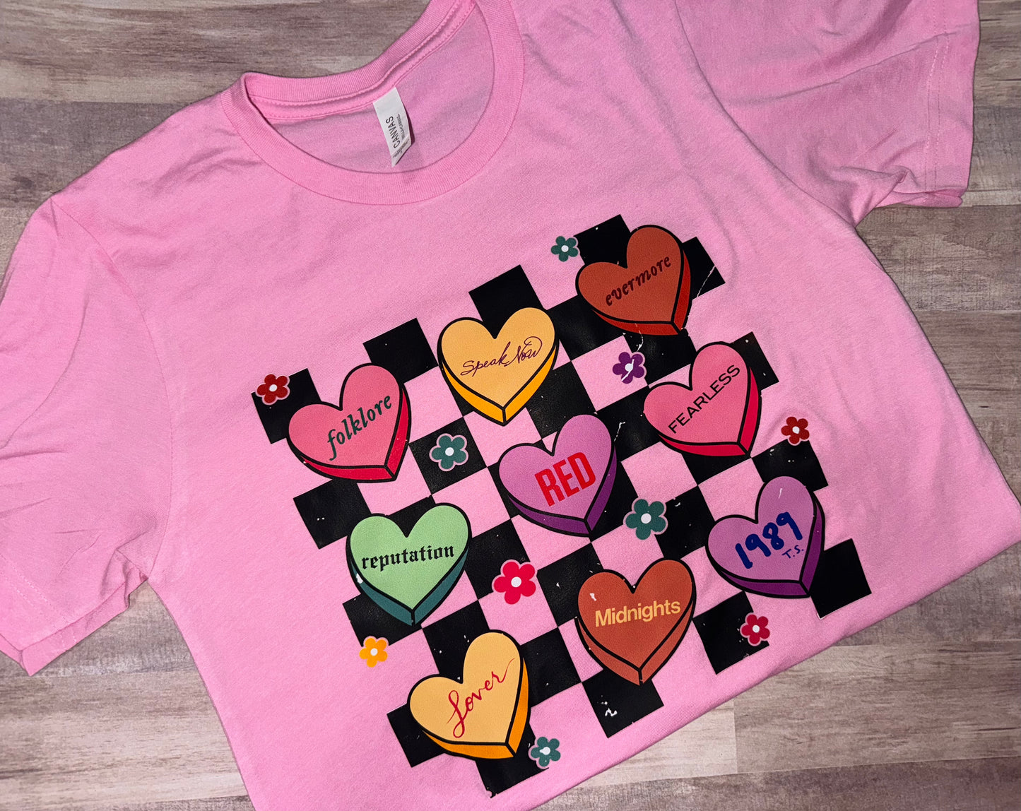 TS Conversation Hearts TAT 3 WEEKS