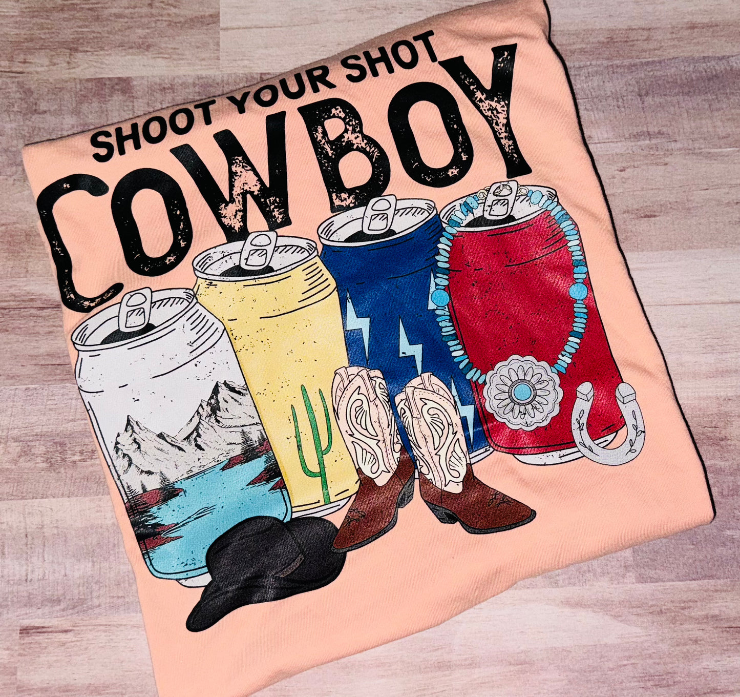 Shot your shot cowboy