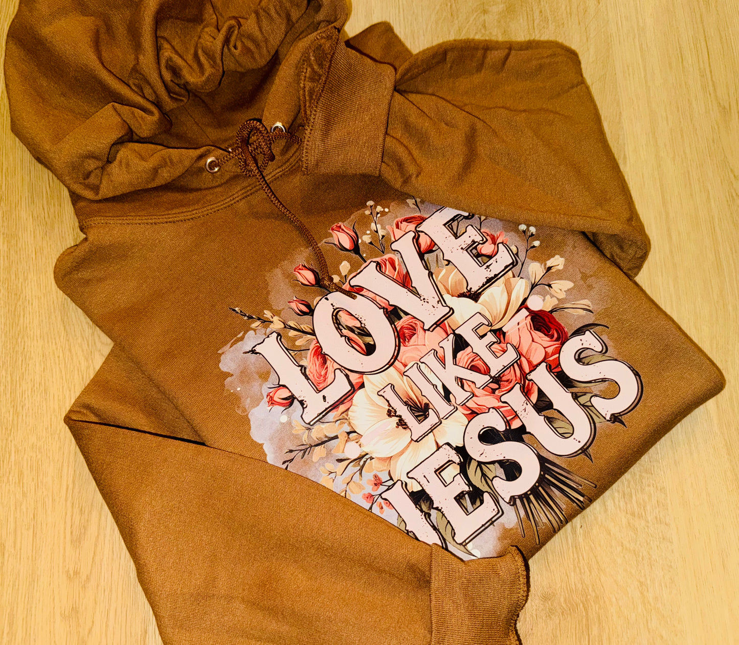 Love like Jesus hoodie TAT 3 WEEKS