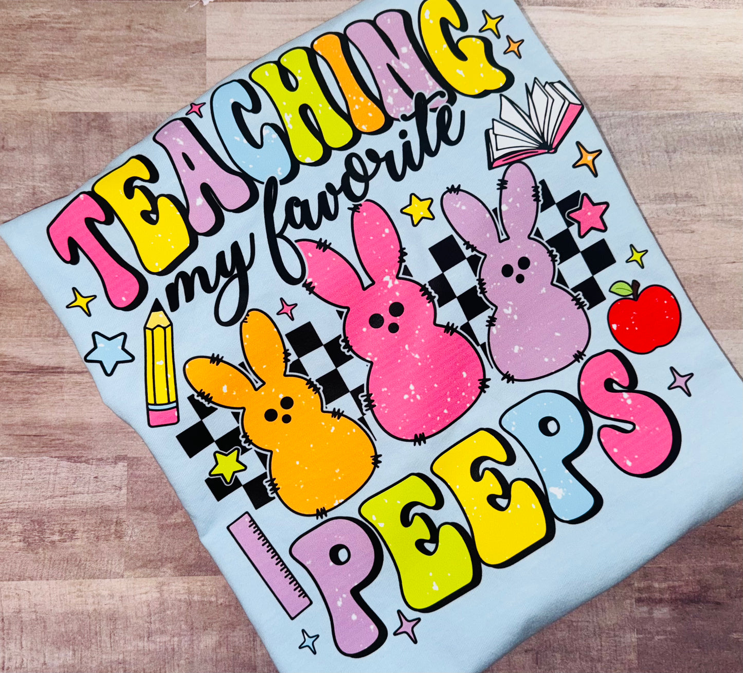 Teaching my favorite peeps TAT 3 WEEKS
