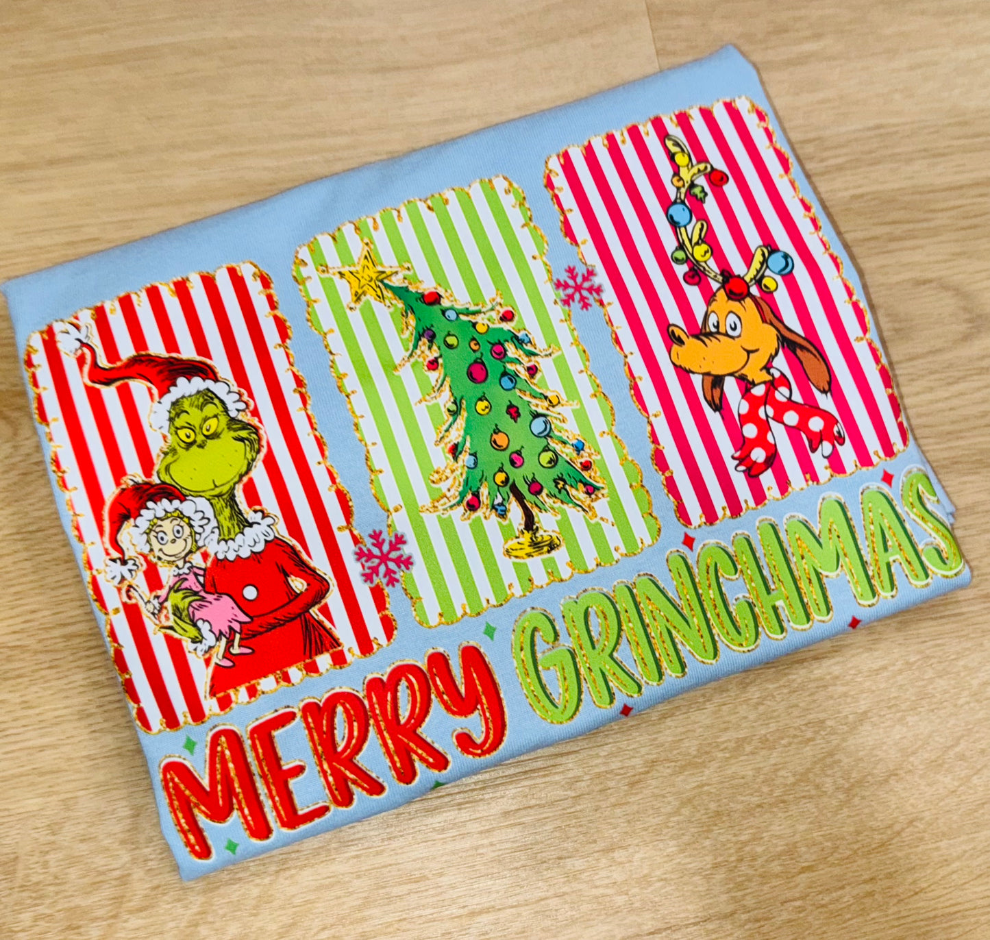 Merry Gmas tee TAT 3 WEEKS