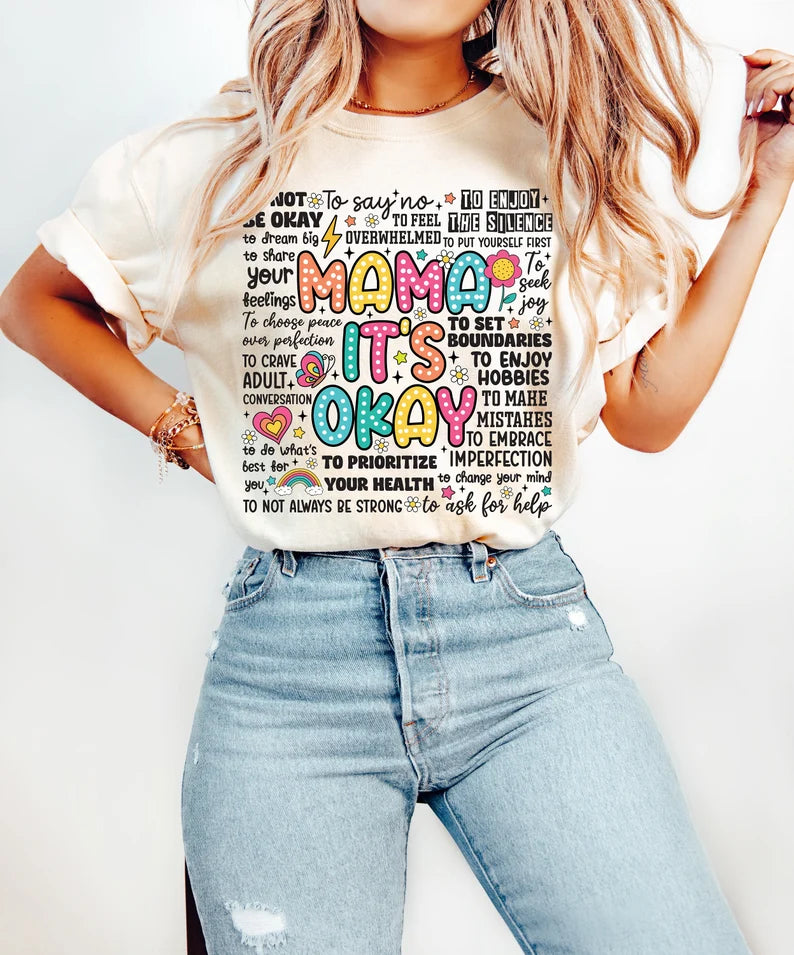 Mama it’s okay - TAT 3 WEEKS