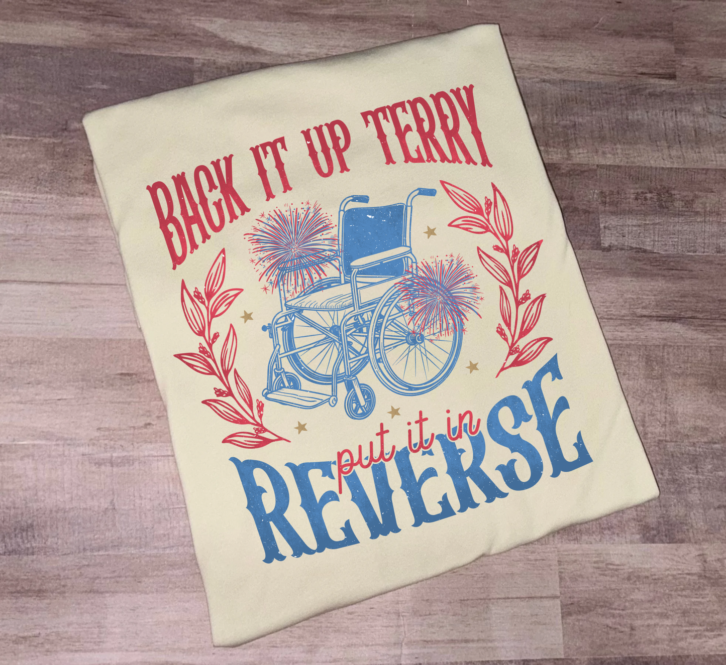 Back it up TAT 3 WEEKS