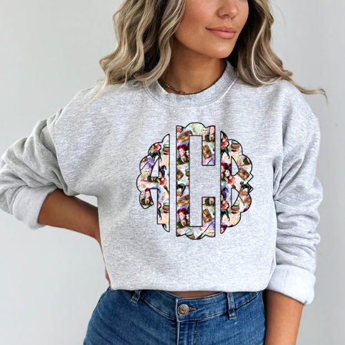 HP Monogram ADULT - TAT 3 WEEKS