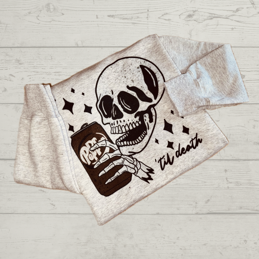 Til death skellie Crewneck
