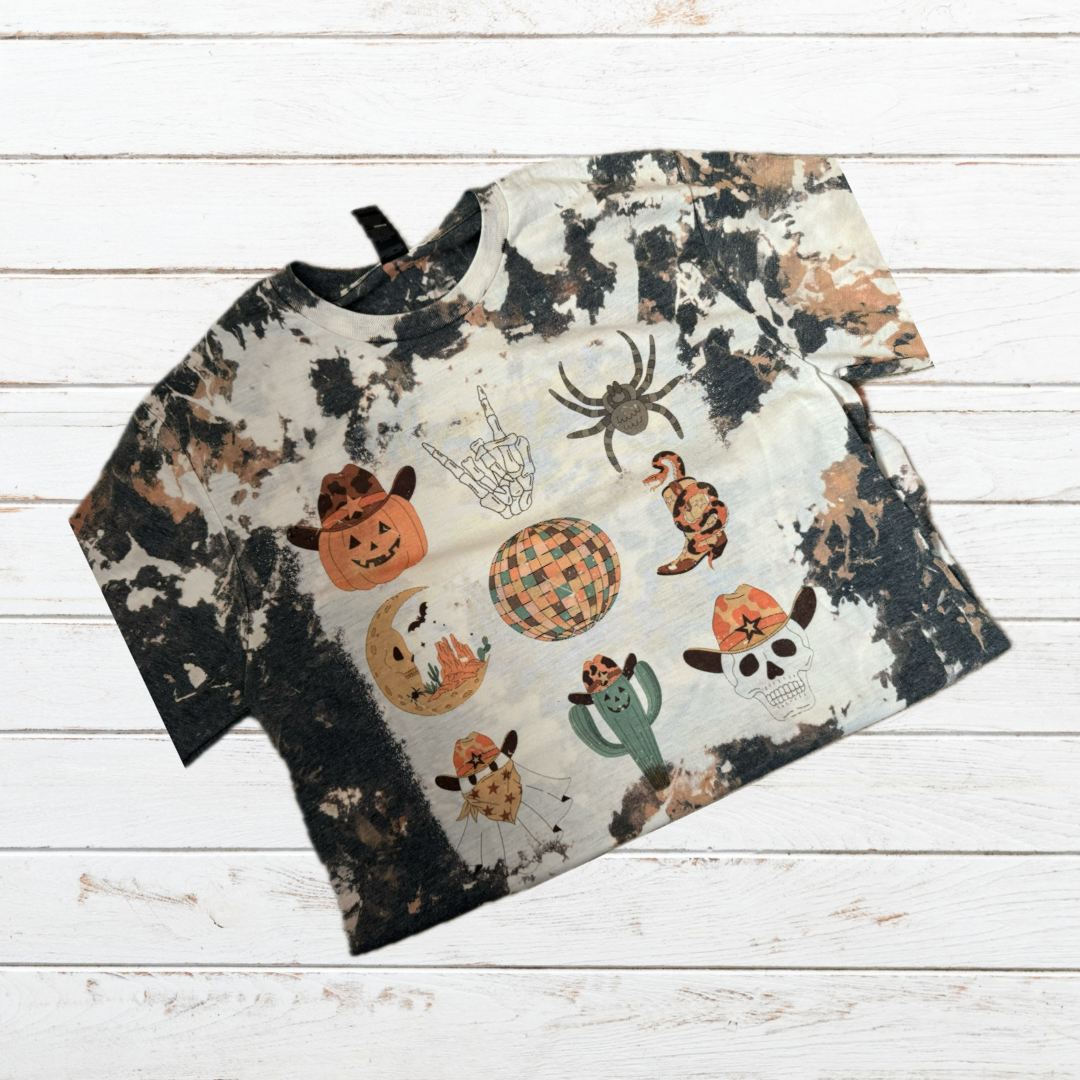 Cowhide western Halloween