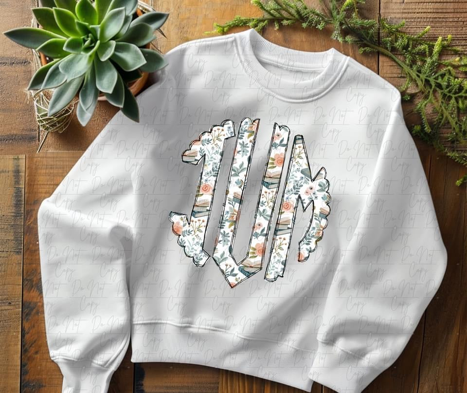 Book Monogram - TAT 3 WEEKS