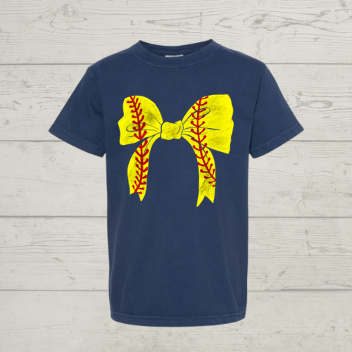 Sports Bow Tee - TAT 3 WEEKS