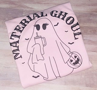 Material Ghoul Crewneck