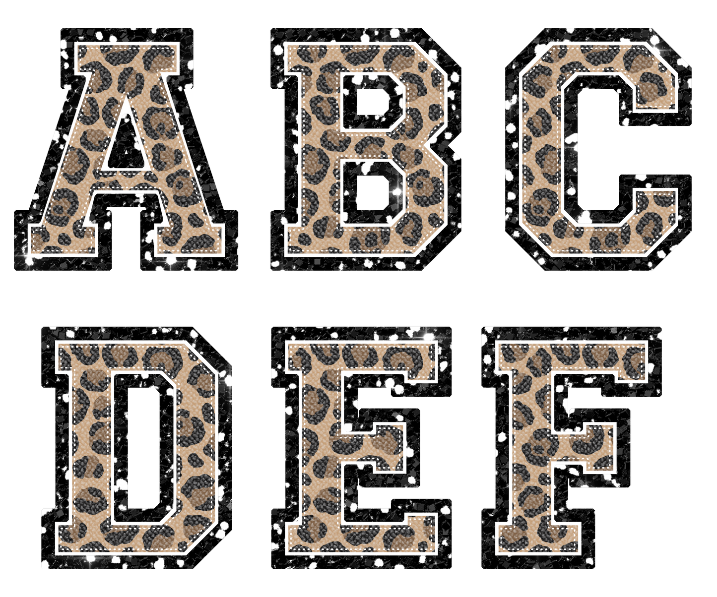 Personalized Glitter ADULT TAT 3 WEEKS